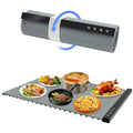110/220V 260W Extra Large Size Foldable Silicone Food Warmer Silicone Warming Tray Adjustable Temperature Silicone Heating Tray