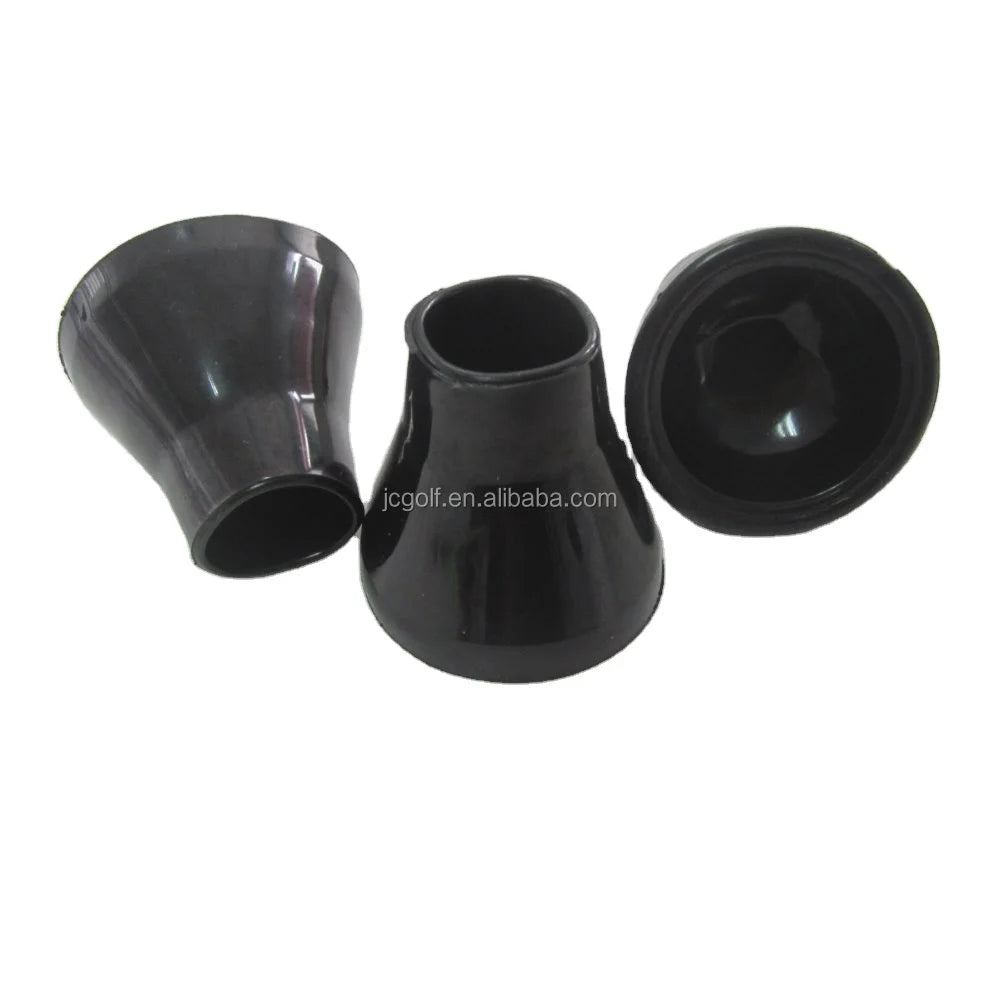 Black Plastic Mini Golf Ball Picker up Cup Pick up Picker Suction Cup Putter Grip Golf Accessories Sucker Retriever