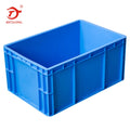 Leadloong EU4628 600*400*290MM Solid Box European Standard Plastic Crate From China for Workshop Factory Transport Stackable