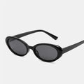 Glasses Small Frame Tr90 Polarized Sunglasses 2025 Luxury Sunglasses for Women Retro Oval Sunglasses