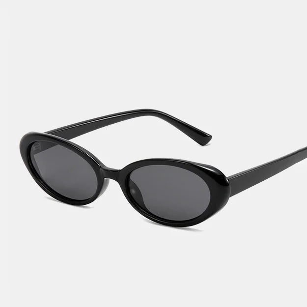 Glasses Small Frame Tr90 Polarized Sunglasses 2025 Luxury Sunglasses for Women Retro Oval Sunglasses
