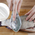 Fast Remove Fish Skin Brush Plastic Fish Scales Graters Scraper Easy Kitchen Cleaning Tool
