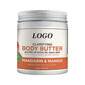 Aixin Private Label Organic Whitening Whipped Body Butter Wholesale Moisturizing Mango Body Butter