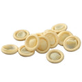 Disposable Thick Rolled Examination Extra Grip Frosted Incision Antistatic ESD Natural Latex Anti-static Finger Cot Manufacturer