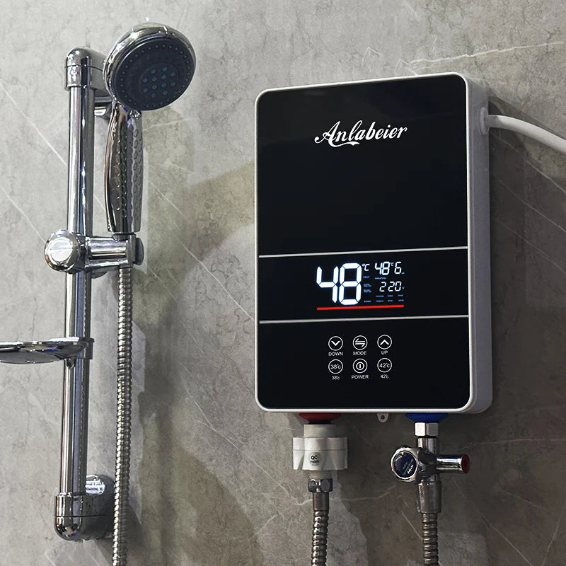 Brand Price Cheap CB Certified 220V 6kw Small Size Water Heater Instant  Kitchen Tankless Hot Water Heater for Hotel