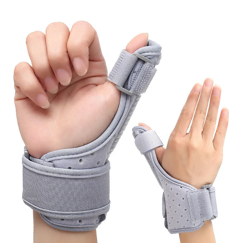 Left Right Hand Thumb Splint Thumb Spica Support Brace Arthritis Carpal Tunnel Thumb Immobilizer Wrist Strap
