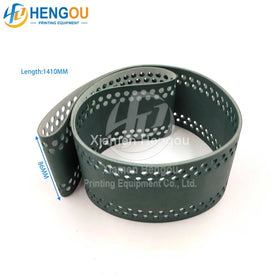 M3.020.014 1410x86mm Feeder Delivery Belt for SM74 Machine Offset Printing Machine Spare Parts