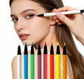 8 Colors UV Glow Neon Liquid Eyeliner Colorful Waterproof Smudge-proof Eyeliner Private Label