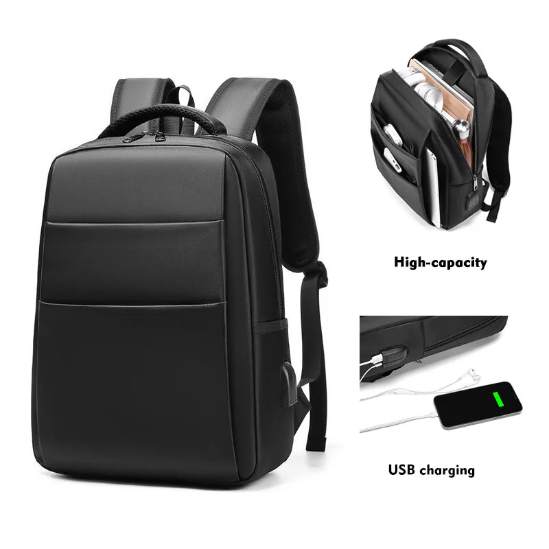 Wholesale Men Business Sports School Travel Computer Waterproof Mochilas 15.6 Inch Laptop Bag Backpack