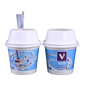 Best Selling Food Grade Biodegradable Kraft Paper Bowl Food Container With Lid for Food Take Away Bento Soup Container