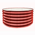 Luxury Modern Galvanized Steel Medium Giant Succulent Planter for Outdoor & Indoor Home & Hotel Garden Use