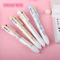Creative Cartoon Printing 6 Color Ball Pen Display Box Packing 540