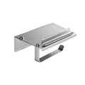 September Purchase Wall-Mounted Toilet Paper Holder Cell Phone Shelf Rotate Accessory September Purchase Adhesive Paper Holder