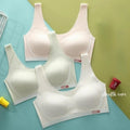 Wholesale Girls' Training Bras Wireless Light Padded Sports Halter Vest Age 10-16 Teens' Push-up Breathable Bra