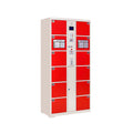 Bag Storage Cabinet Multi-door Locker 12/20/24/36 Door Electronic Parcel Locker Intelligent Steel Electronic Locker