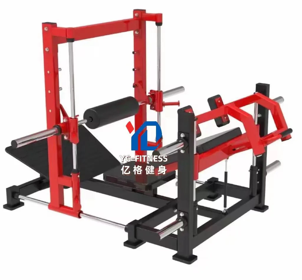 YG-4104  Professional Commercial  Hip Thrust Machine  Gym Use Glute Builder Support Customization