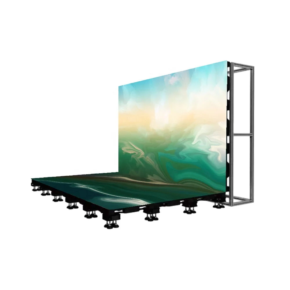 Raybo Outdoor P3 6X4 3D Smd Led Dance Track Display Panel Floor Screen Video Wall Panel for Wedding Cabine Stage