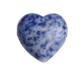 HZ HZ Hot Selling Blue Spot Jasper Crystal Heart Stone Healing Gemstone Crystal for Home Decoration at Wholesale Price