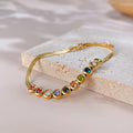 Bracelet Fashion Snake Bone Chain Jewelry All-matching Titanium Steel Bracelet