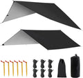 Woqi 3m*3m Uv Resistant Sun Shade Waterproof Rain Fly Hammock Camping Tarp