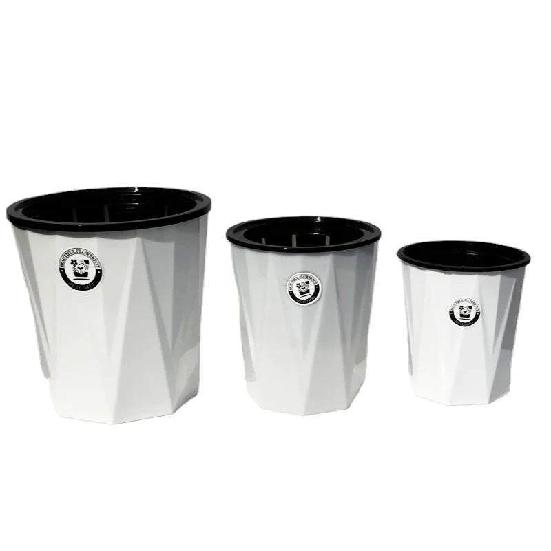 Self Watering Flowerpot Pretty Plant Pot Home Decoration