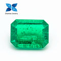 Factory Price 8x6 Emerald Cut  Lab Emerald Cut Columbia's Lab Grown Emerald