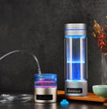 2024new Ionized Water Generator Three Minute Rapid Electrolysis Hydrogen Bottle Bottles for Home Office Love