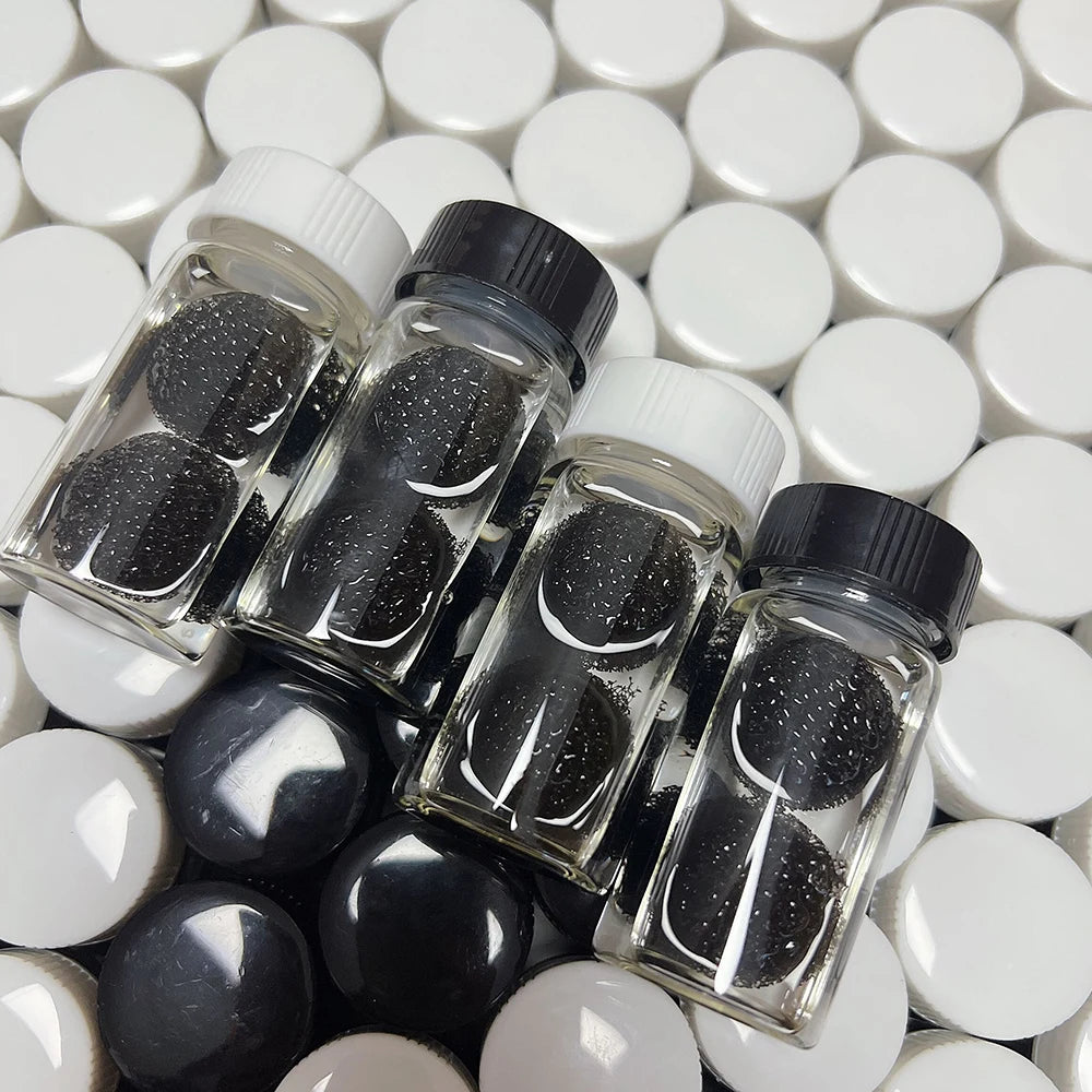 Private Label Reusable Eyelash Tweezers Glue Cleanser Black Sponge Ball with Black Tweezers Lash Tools