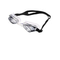Children's Multicolor Waterproof Sports Silicone Swimming Goggles with P.C Lens and Plastic Case