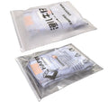 Resealable Slider Closure Cmyk Printing t Shirt Packaging Bag