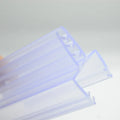 PVC Label Strip Plastic Price Label Holders for Supermarket Shelf