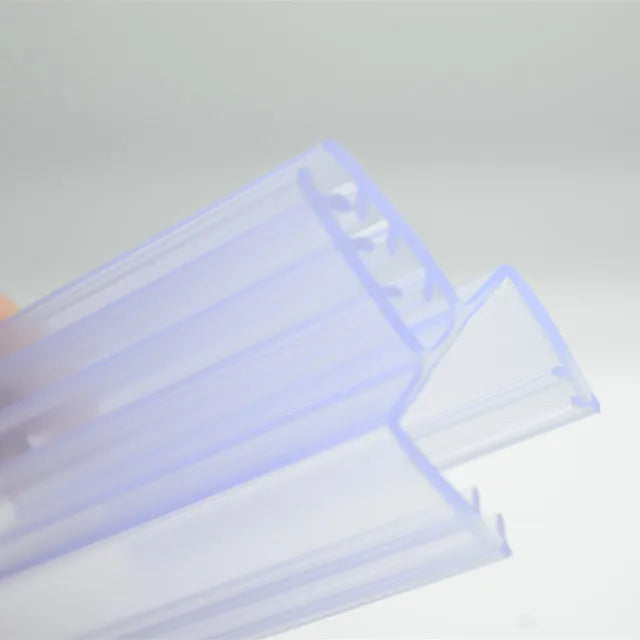 PVC Label Strip Plastic Price Label Holders for Supermarket Shelf
