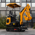 1Ton 1.2Ton Hydraulic Crawler Excavator China Mini Excavator Small Digger for Garden Use