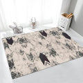 Custom Modern Tufted Bedroom Shaggy Rug Anti Slip Orienta