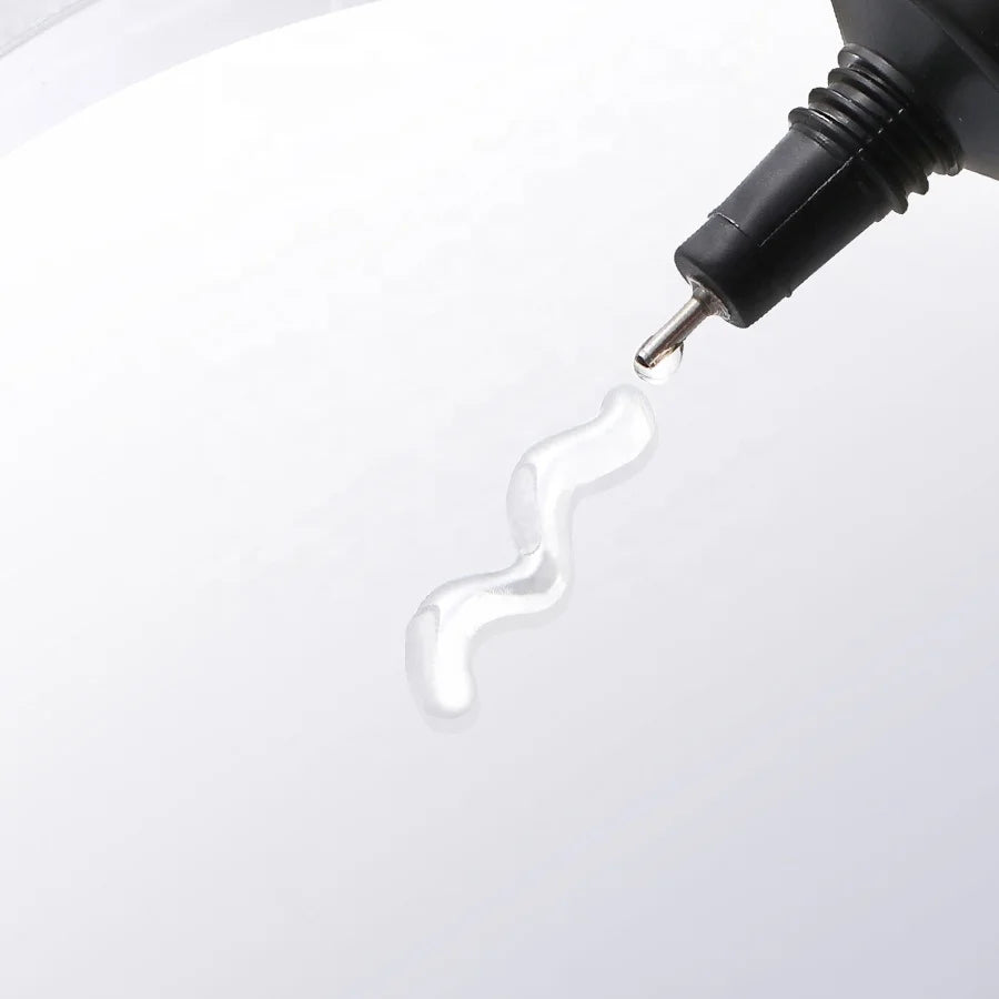 Vinimay Clear UV Nail Glue Strong Adhesive Nail Art Caulking Adhesive Sticky Diamond Jewelry Bonding Rhinestone Glue for Nails