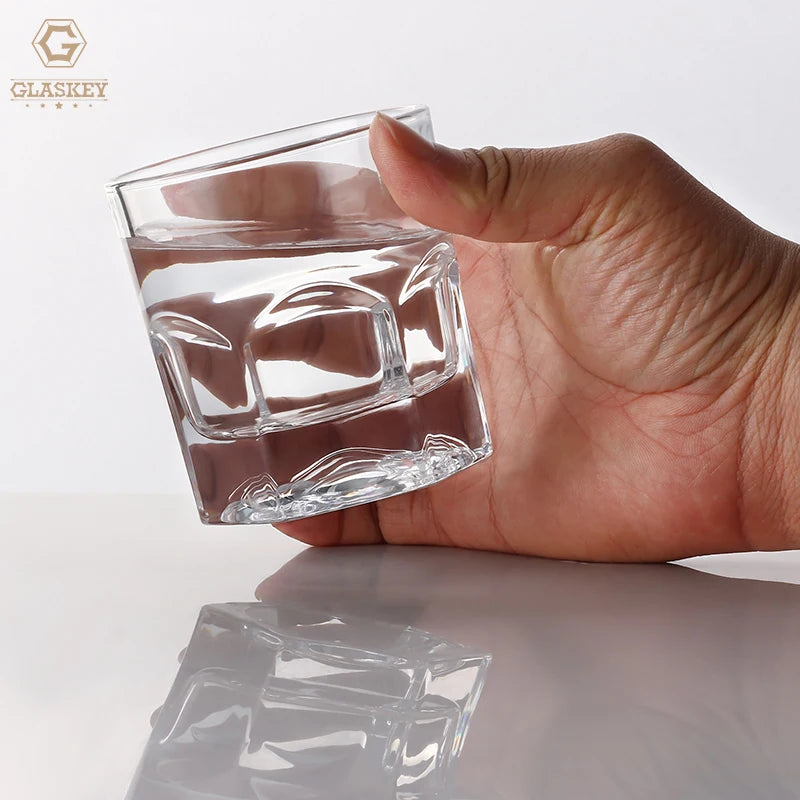 Thick Glass Whiskey Beer Glass 120ml 180ml Shot Glasses Water Glass Beverage Juice Cup bar Restaurant