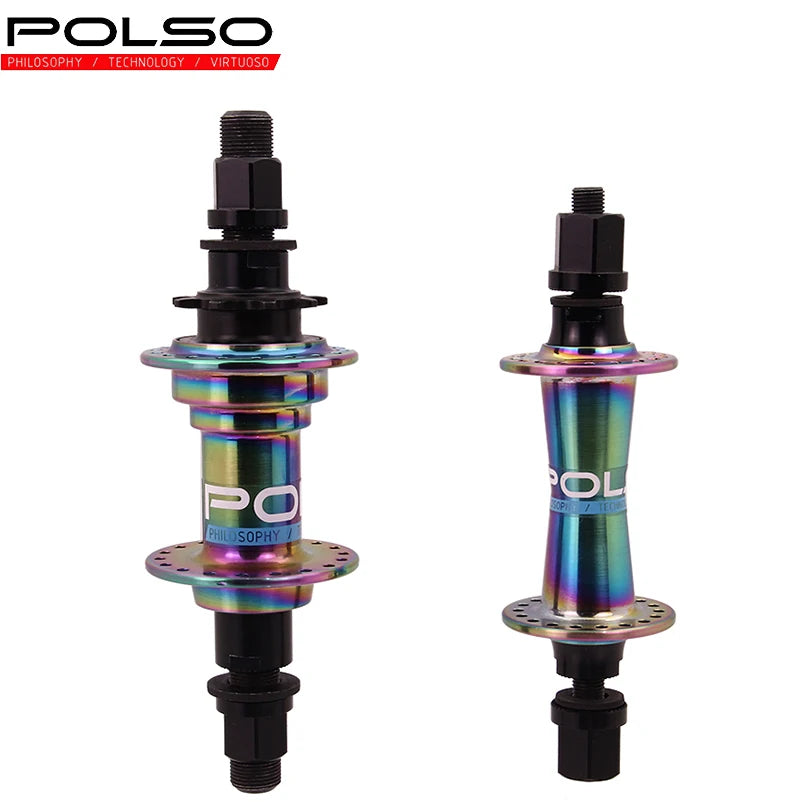 BH003 China Factory OEM Bike Accessories  Aluminum  Alloy Bmx Hub O.L.D F100mm R110mm Spoke 14G Hub for BMX