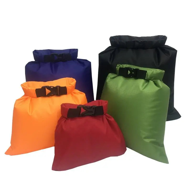 Hot Sale Product Outdoor Swimming Waterproof Bag Camping Rafting Storage Sports Backpack Floating Lightweight Dry Bag Custom