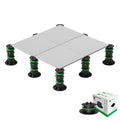 Adjustable Base Height Outdoor Plastic Decking Pedestal for Terrace Building Material Other Flooring Tile Floor