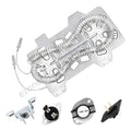DC47-00019A Dryer Heating Element and DC96-00887A Thermal Fuse DC47-00018A  Thermostat  for Dryer Parts