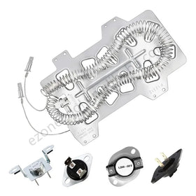DC47-00019A Dryer Heating Element and DC96-00887A Thermal Fuse DC47-00018A Thermostat for Dryer Parts