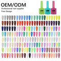 Wholesale 15Ml UV Nail Gel Polish Many Choices of Golden Lid Matching Bottles HEMA Free Gel Nail Polish