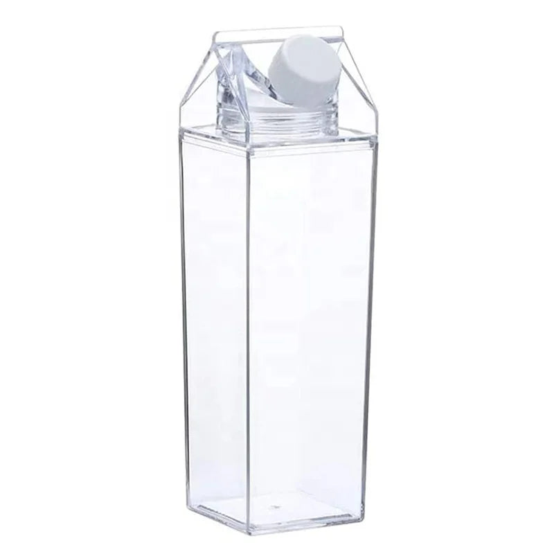 BPA Free Eco-Friendly 1L for  Plastic Milk Box and Juice Bottle Disposable Drinkware