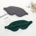 3D Weighted Luxury Silk Lash Sleep Mask Memory Cotton Kids & Adult Eyemask for Night Travel Eye Sleep Mask Eyelash Extensions