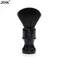 Hot Sell Vegan Black Synthetic Hair Resin Handle Men's Grooming Premium Brocha De Afeitar Beard Care Shaving Brush Beard Brush