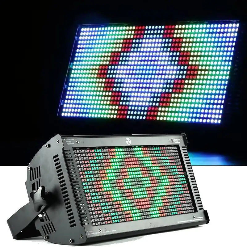 LEAHUA Atomic Wash RGB LED 1000W Strobe Color Light for DJ Disco Night Club Party Bar Stage
