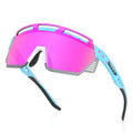 Summer Riding Protection Sunglasses Polarized Sports Men Goggles Eyewear Mountain Bike Bicycle Road Cycling Glasses Windshield