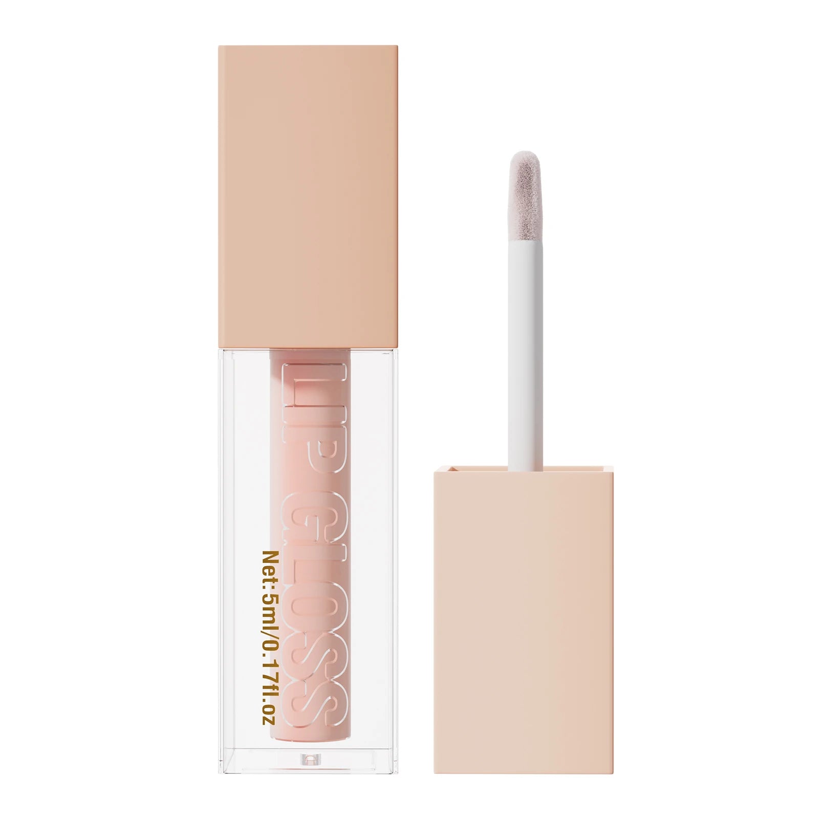 High Quality Long-Lasting 5ml Lip Gloss Waterproof Mineral Liquid Hydrating Lip Gloss Oil