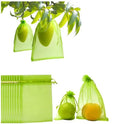 Grape Protection Bag 30x20cm Organza Bags Fruit Protection Insect Net Protection and Pest Control for Garden
