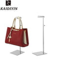 Adjustable Stainless Steel Handbag Display Rack Stand Good Selling Shop Hanging Rack Carton Packing Display Racks
